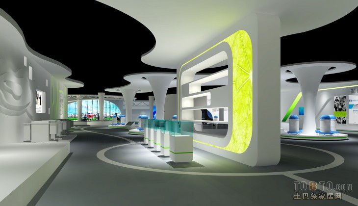 白云清潔集團展廳