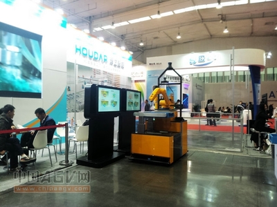 2016世界機(jī)器人博覽會AGV廠商概覽