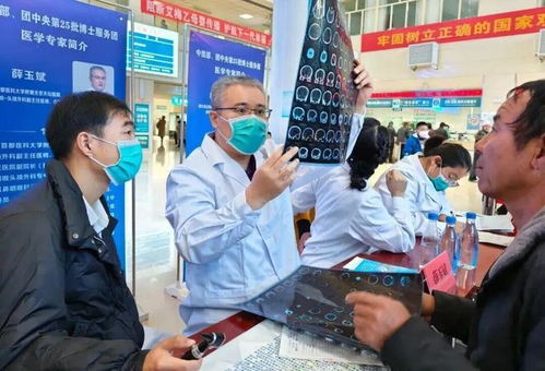 中組部、團中央第25批博士服務團走進寧夏固原送健康，優(yōu)質(zhì)醫(yī)療資源惠基層